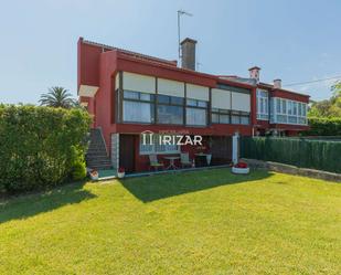 Jardí de Casa adosada en venda en Gorliz amb Terrassa, Piscina i Balcó