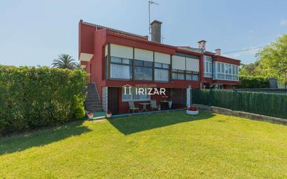 Jardí de Casa adosada en venda en Gorliz amb Terrassa, Piscina i Balcó