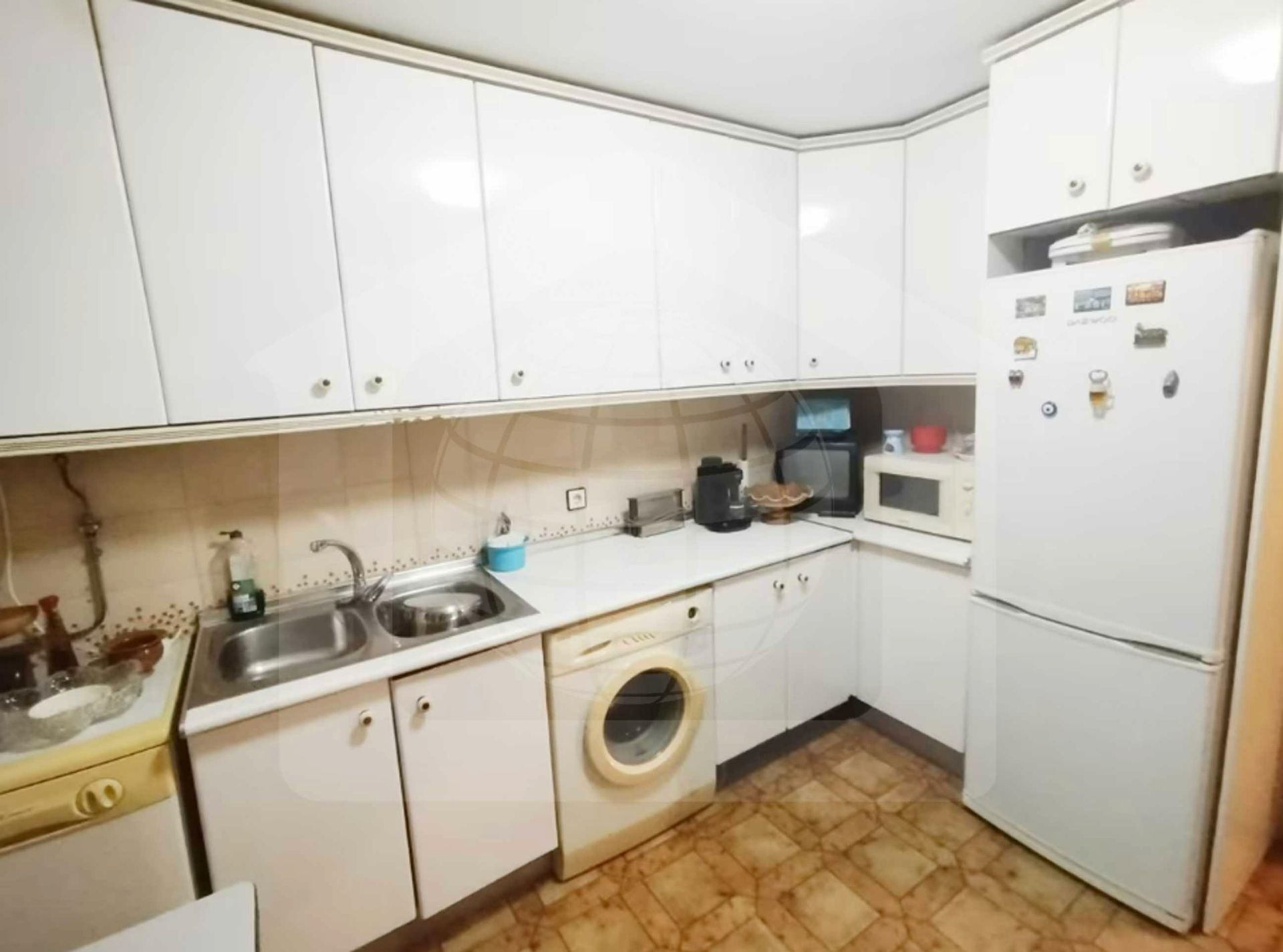Kitchen of Flat for sale in Málaga Capital