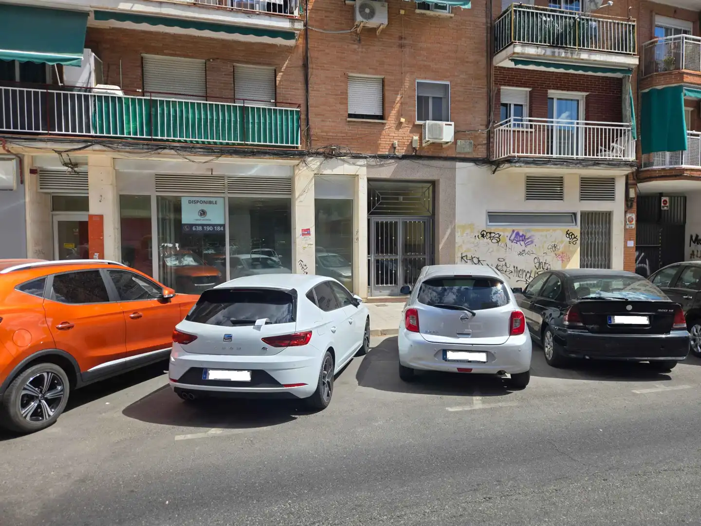 Parking de Local en venta en Coslada con Aire acondicionado