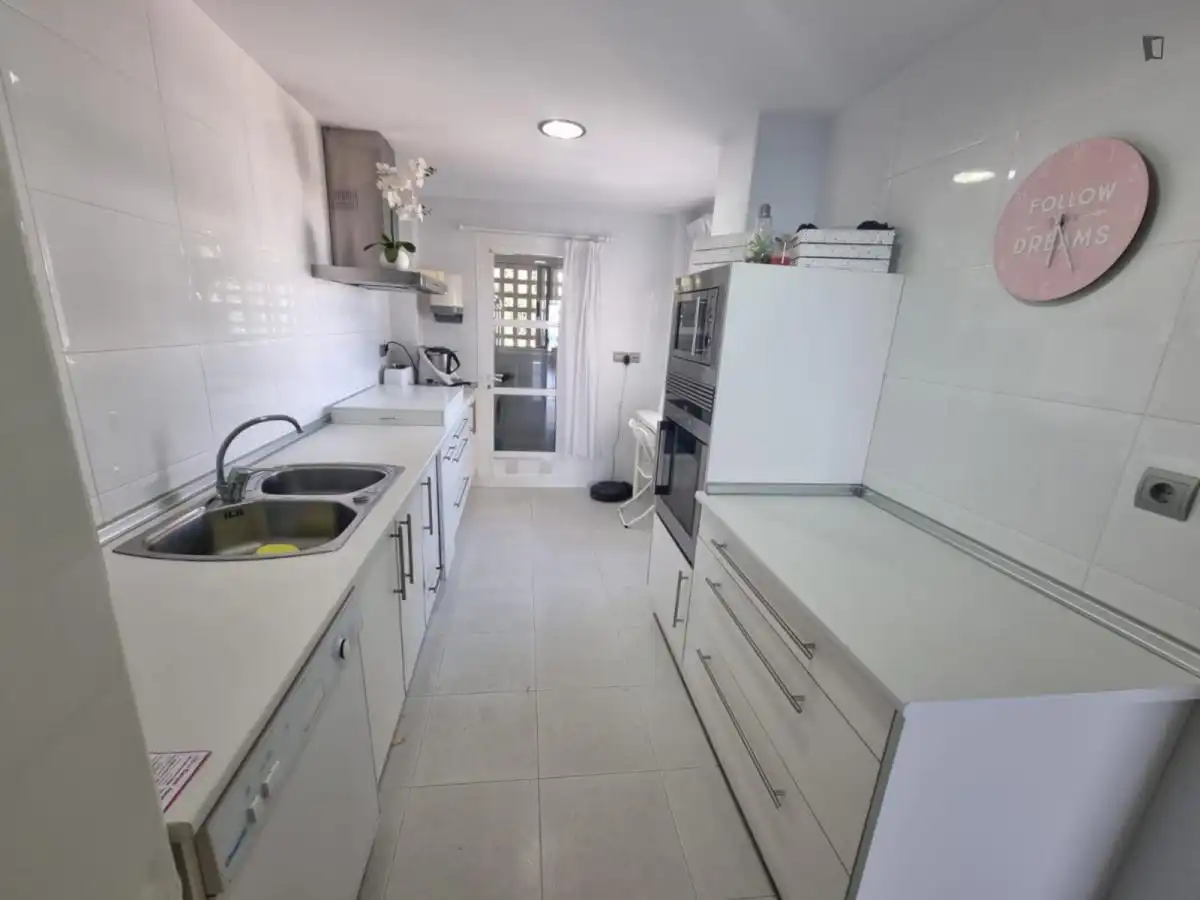 Apartamento de alquiler en Aguadulce Sur