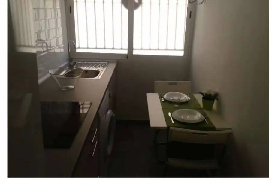 Cocina de Piso de alquiler en Almería con Aire acondicionado y Amueblado