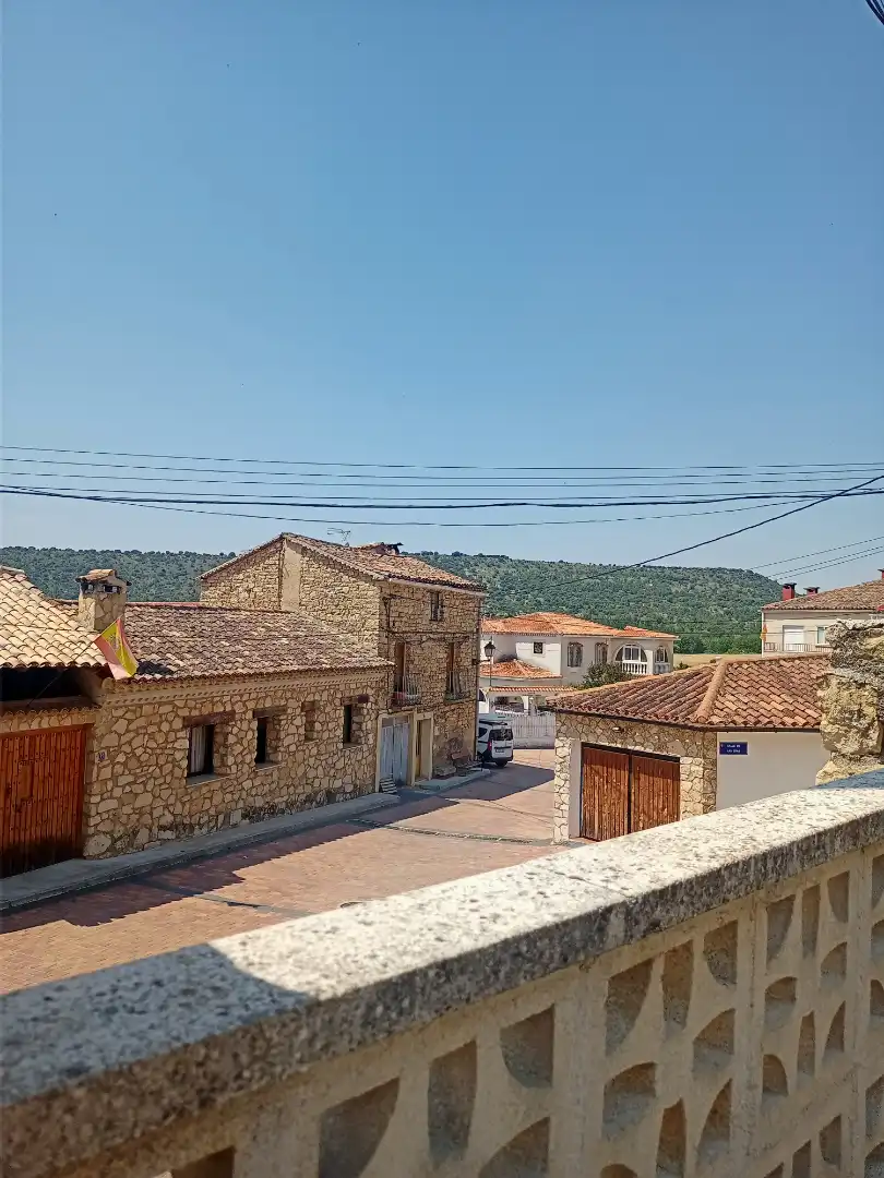 Vista exterior de Casa o chalet en venta en Cañada del Hoyo con Terraza, Amueblado y Balcón
