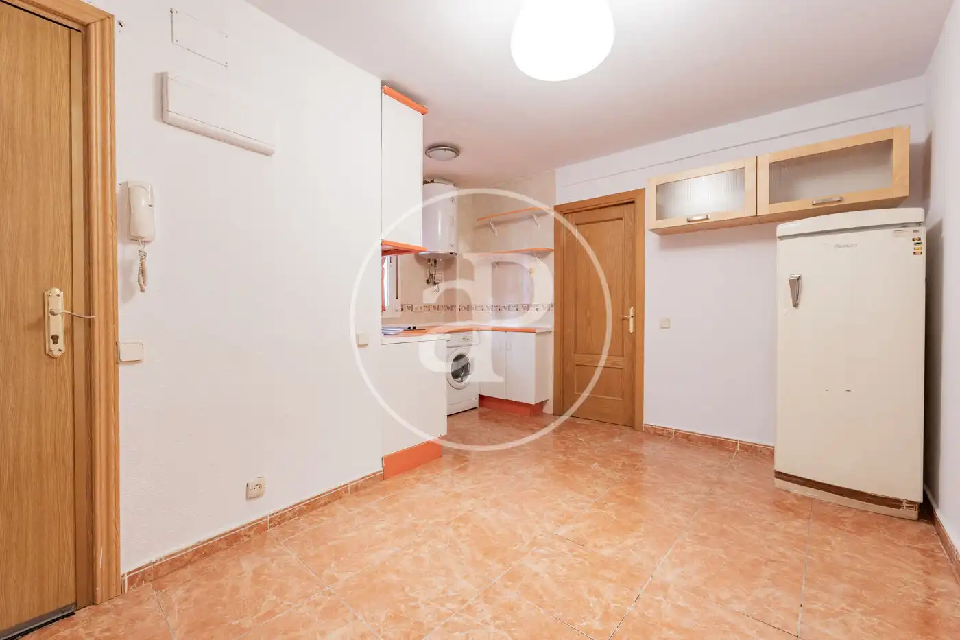 Exterior view of Flat for sale in Madrid  with Heating