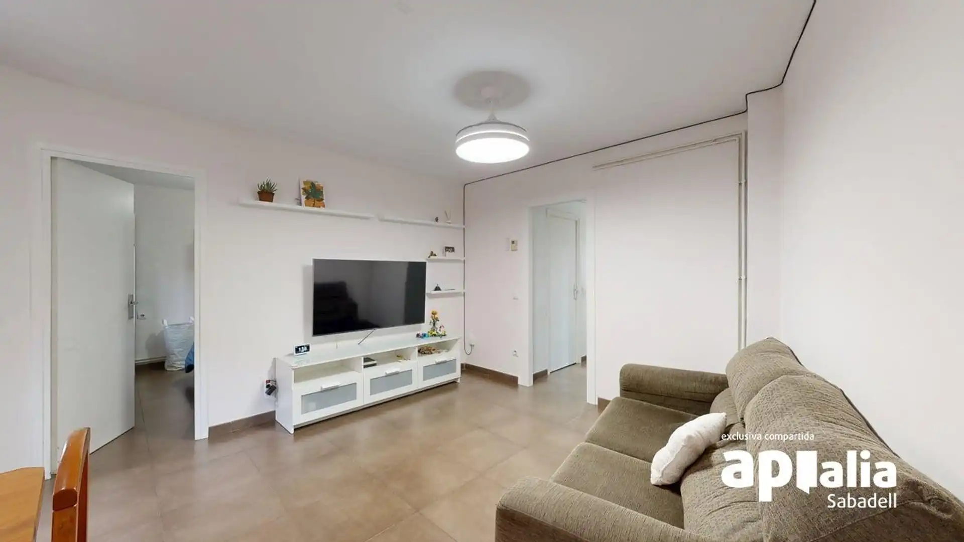 Sala de estar de Piso en venta en Barberà del Vallès con Balcón