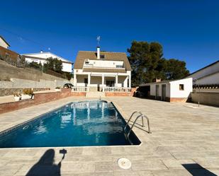 Swimming pool of House or chalet for sale in Lliçà d'Amunt  with Air Conditioner, Heating and Private garden