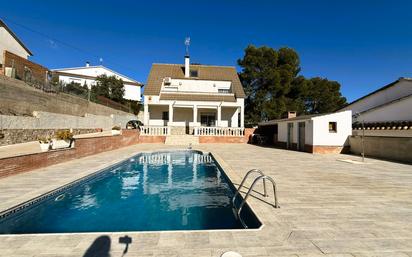 Swimming pool of House or chalet for sale in Lliçà d'Amunt  with Air Conditioner, Heating and Private garden