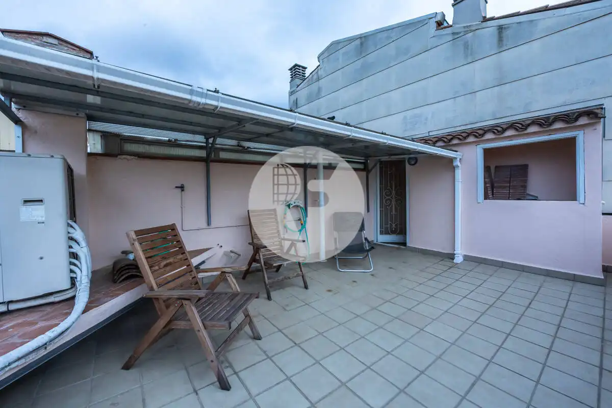 Terraza de Casa o chalet en venta en Sabadell con Aire acondicionado, Calefacción y Terraza