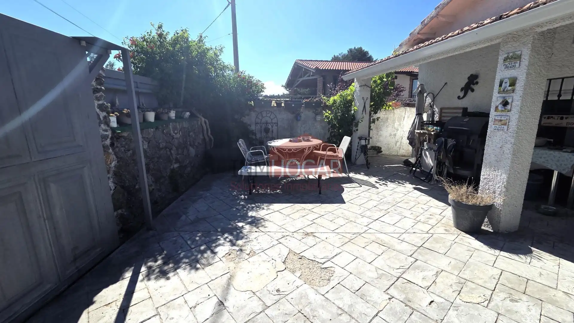 Terrace of Houses for sale in Herradón de Pinares  with Heating, Private garden and Storage room