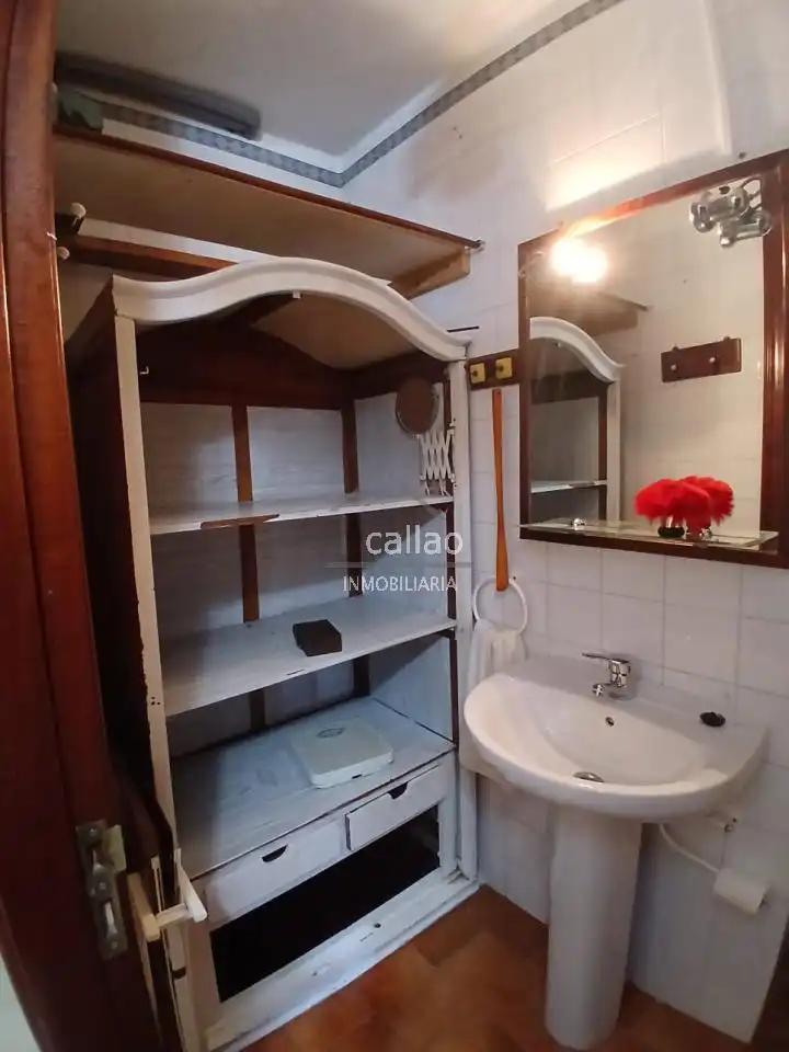 Bedroom of Flat for sale in Ferrol  with Furnished