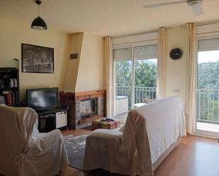 Living room of Flat for sale in Cercs  with Parquet flooring, Storage room and Furnished