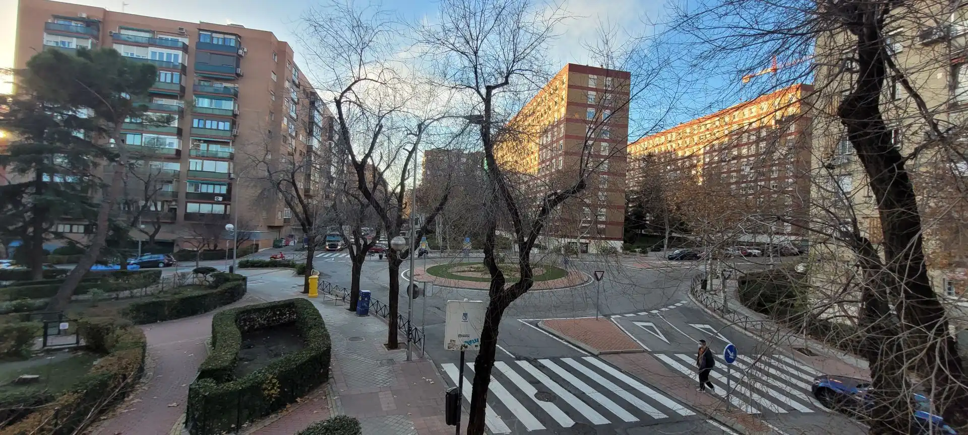 Exterior view of Flat for rent in Madrid  with Air Conditioner, Heating and Terrace