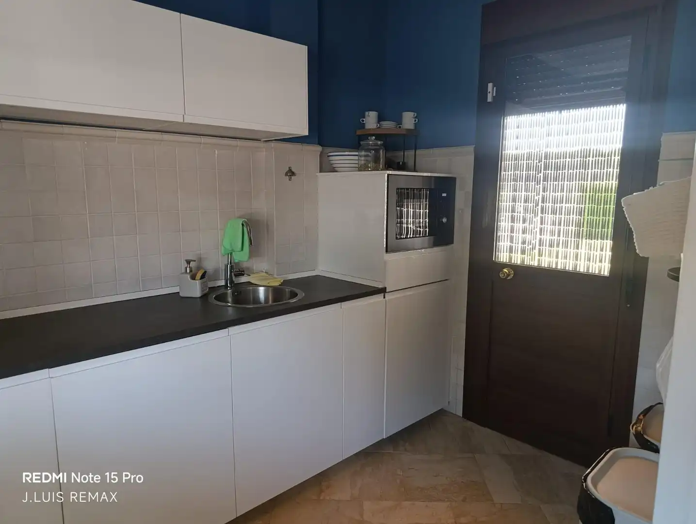 Cocina de Casa o chalet en venta en Hinojos con Aire acondicionado, Piscina y Amueblado