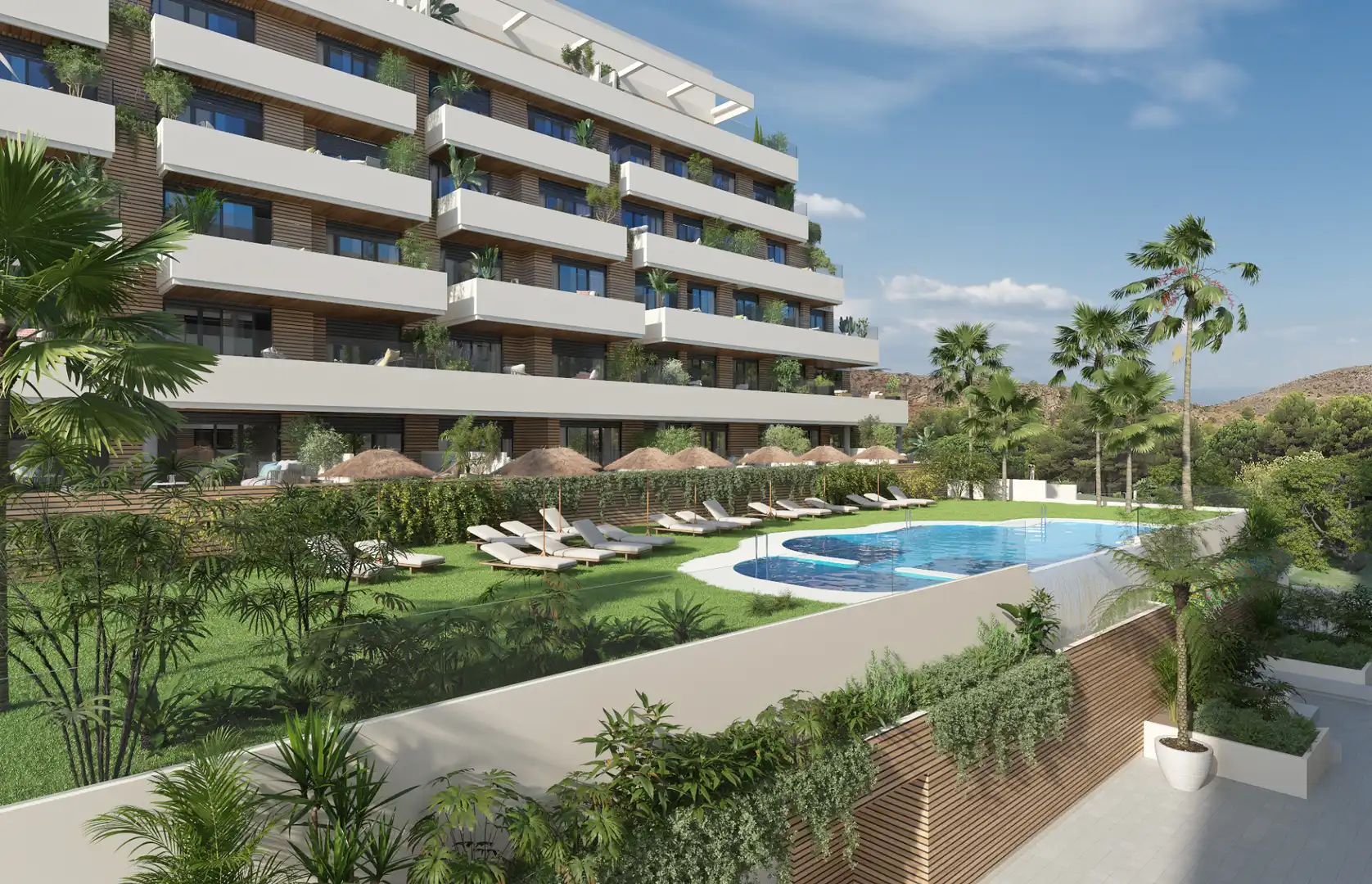 Piso con piscina en venta en El Pinillo, imagen 7