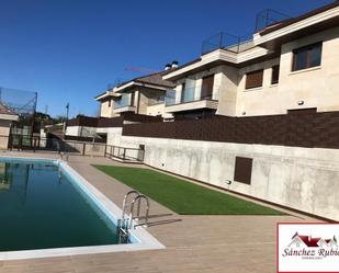 Swimming pool of Attic to rent in Galapagar  with Heating, Terrace and Storage room