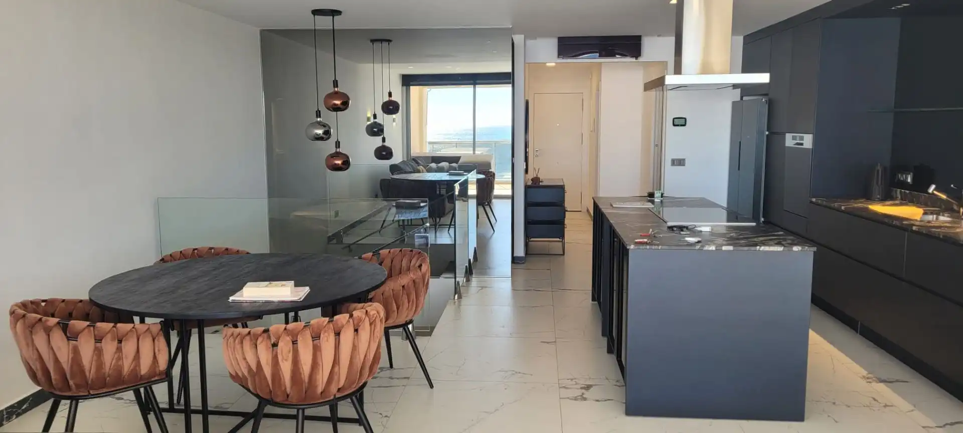 Kitchen of Duplexes for sale in Altea  with Air Conditioner, Heating and Terrace