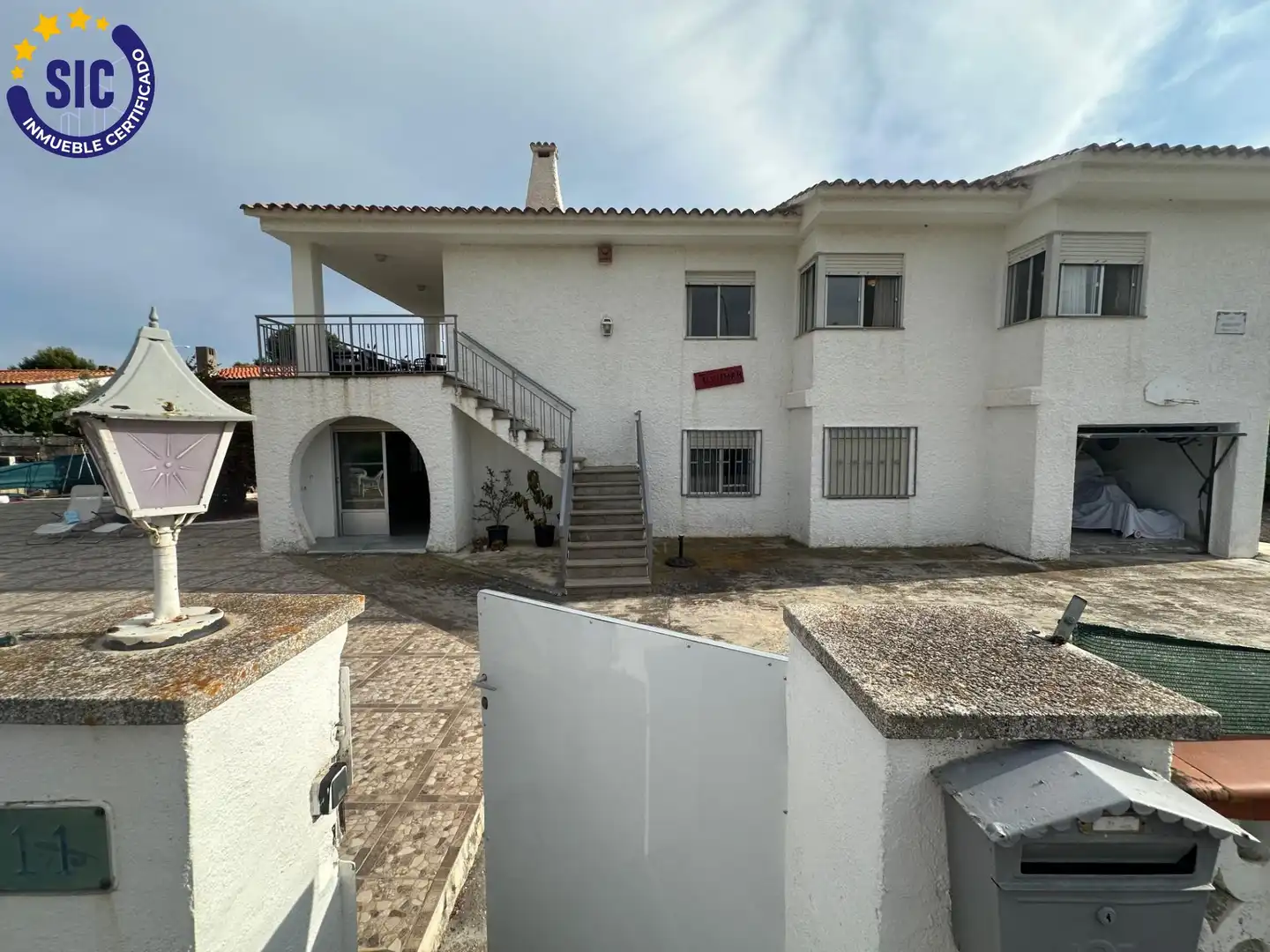 Vista exterior de Casa o chalet en venta en Benicasim / Benicàssim con Aire acondicionado, Jardín privado y Terraza