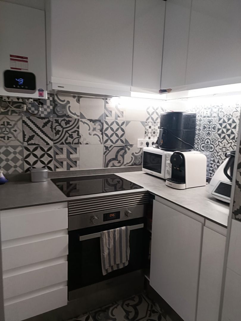 Cocina de Piso en venta en Rubí con Calefacción, Horno y Balcón