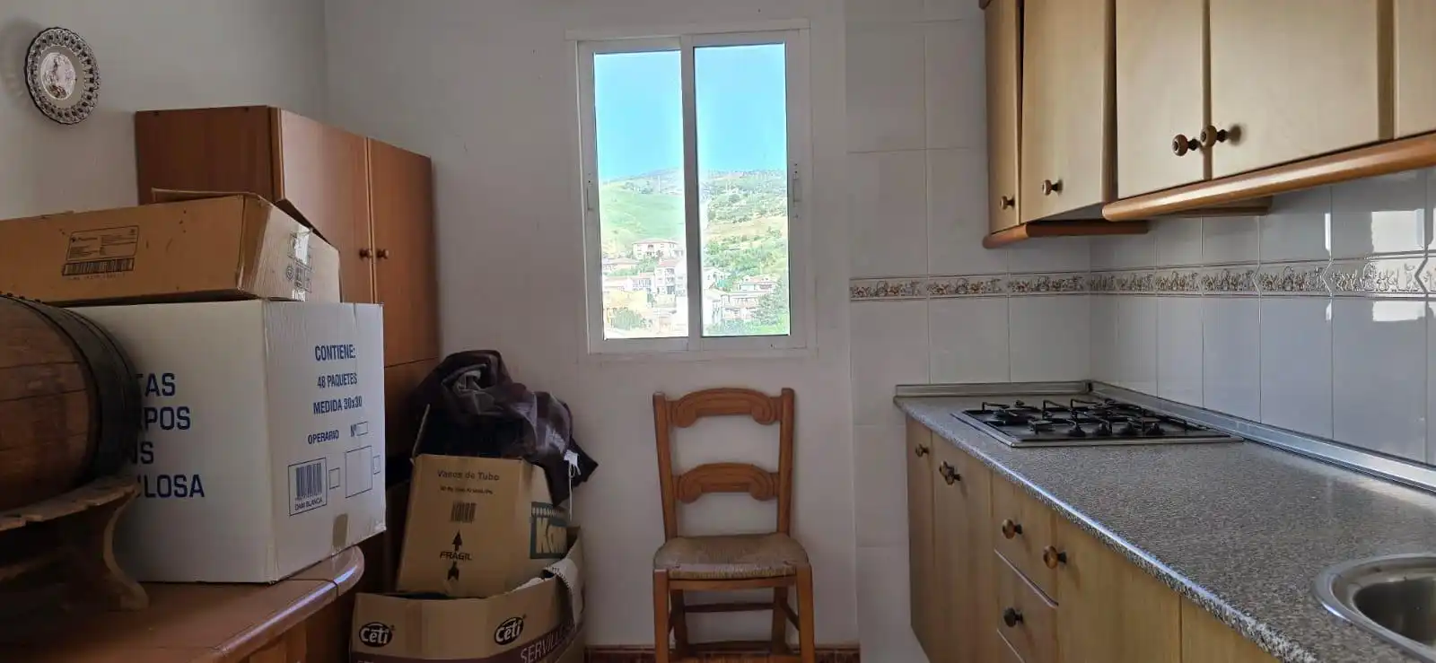 Cocina de Edificio en venta en Valle de Abdalajís