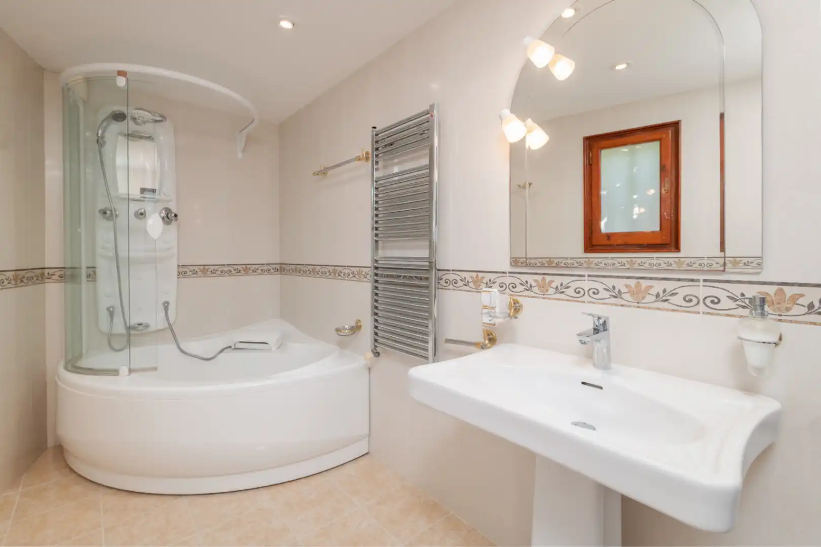 Baño de Casa o chalet en venta en Palafrugell con Aire acondicionado, Calefacción y Jardín privado