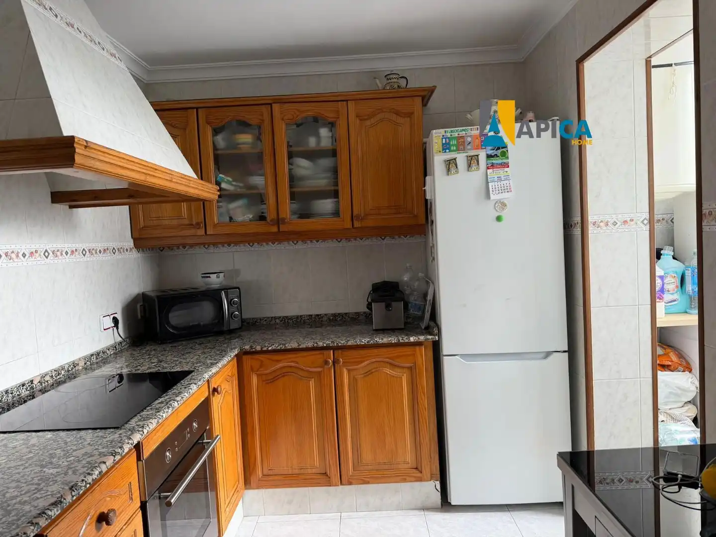 Küche von Wohnung zum Verkauf in Barbate mit Möbliert