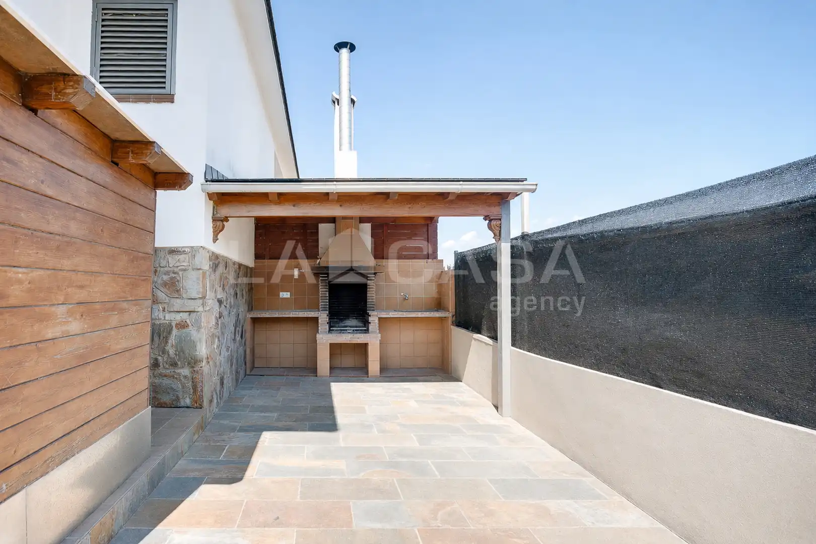 Casa pareada con terraza en venta en Santa Eulàlia de Ronçana, imagen 23