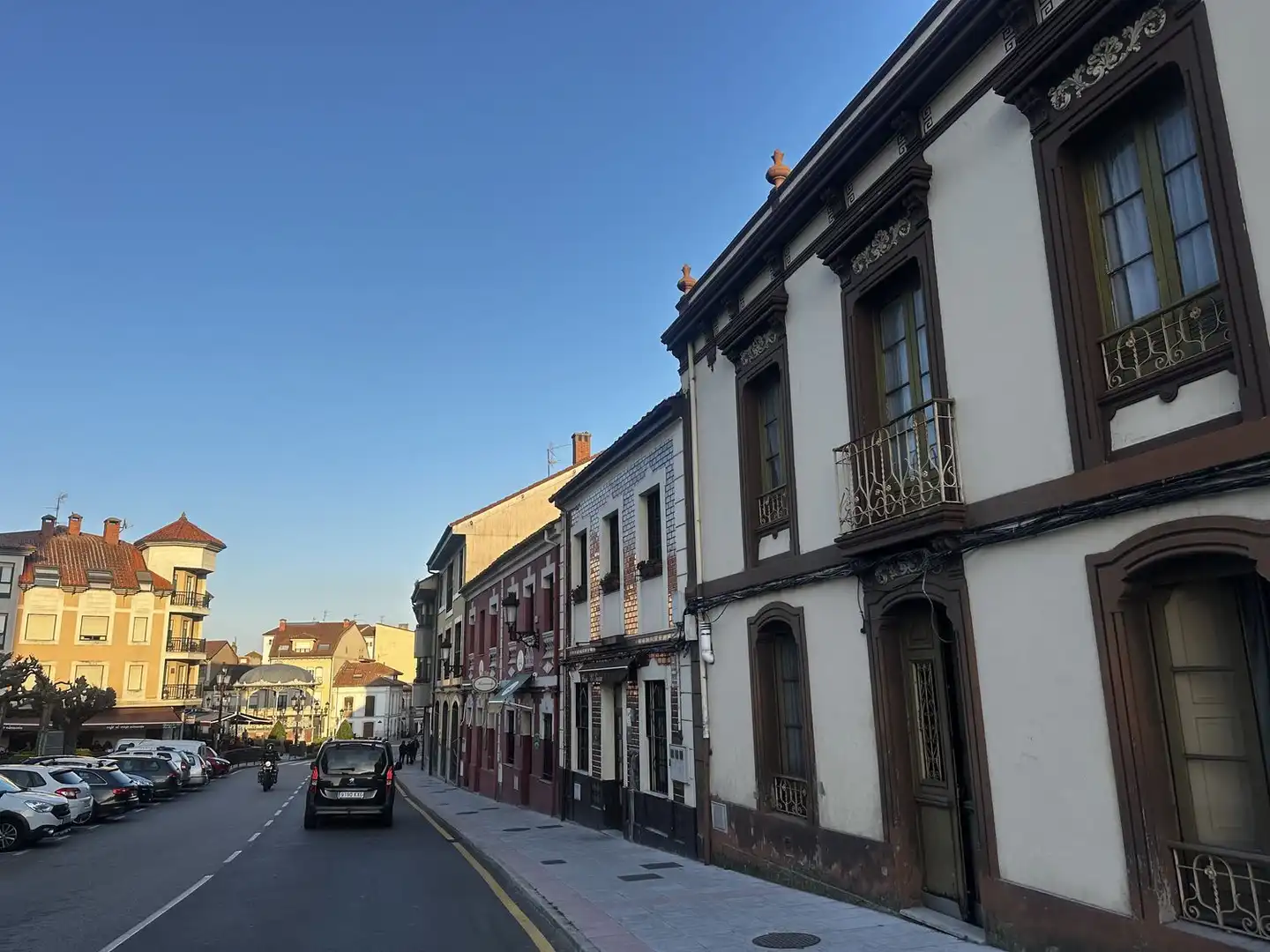Vista exterior de Casa o chalet en venta en Noreña con Calefacción y Piscina