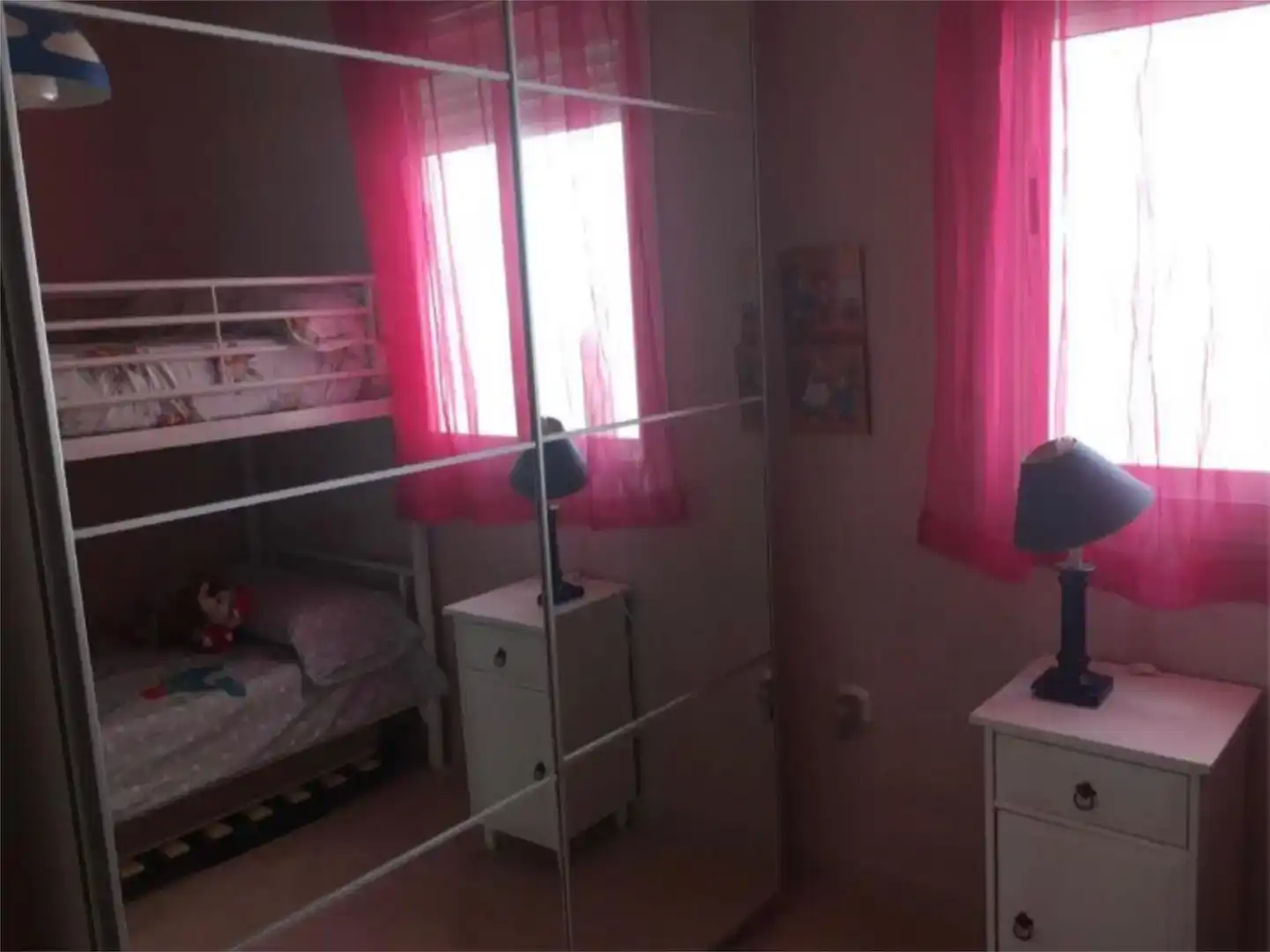 Schlafzimmer von Wohnung zur Miete in Rota mit Klimaanlage, Schwimmbad und Möbliert