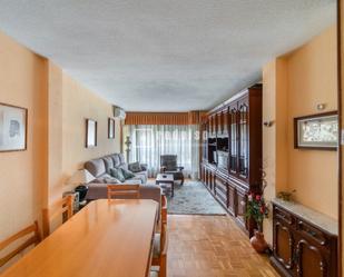 Living room of Flat for sale in Rivas-Vaciamadrid  with Air Conditioner, Heating and Parquet flooring