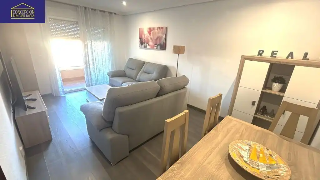 Sala de estar de Apartamento de alquiler en Córdoba con Aire acondicionado, Calefacción y Parquet