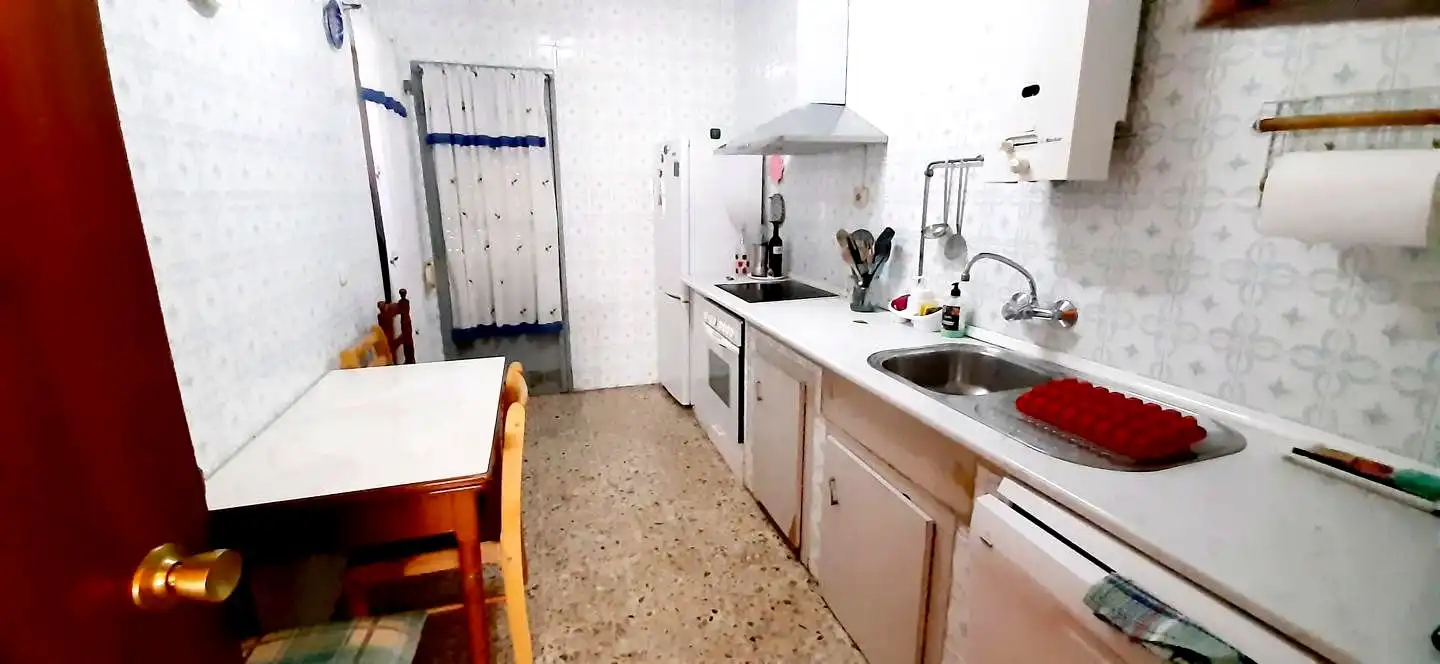 Cocina de Casa o chalet en venta en Cariñena con Calefacción, Jardín privado y Trastero