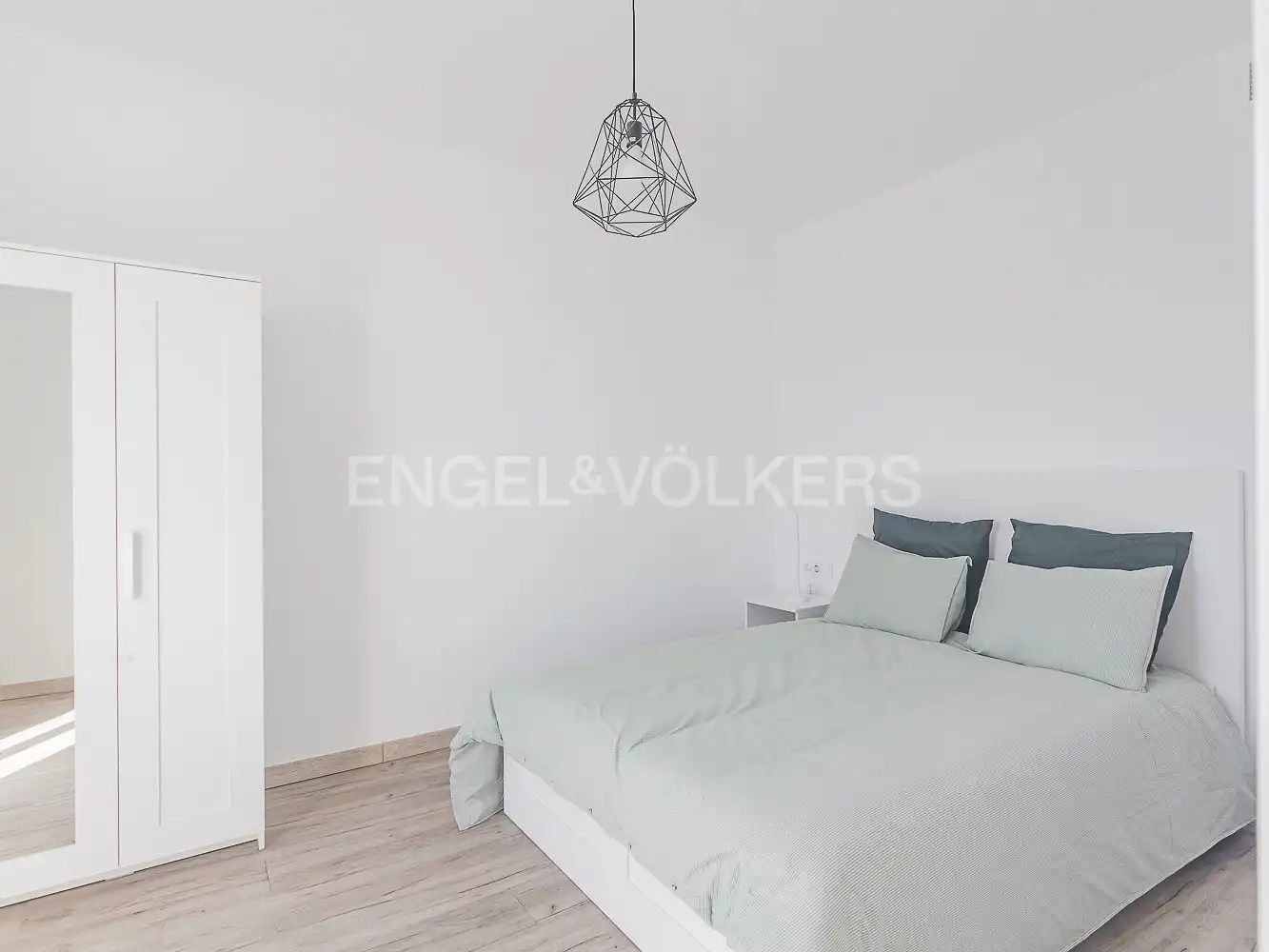 Habitación de Piso de alquiler en Barcelona con Aire acondicionado, Calefacción y Parquet