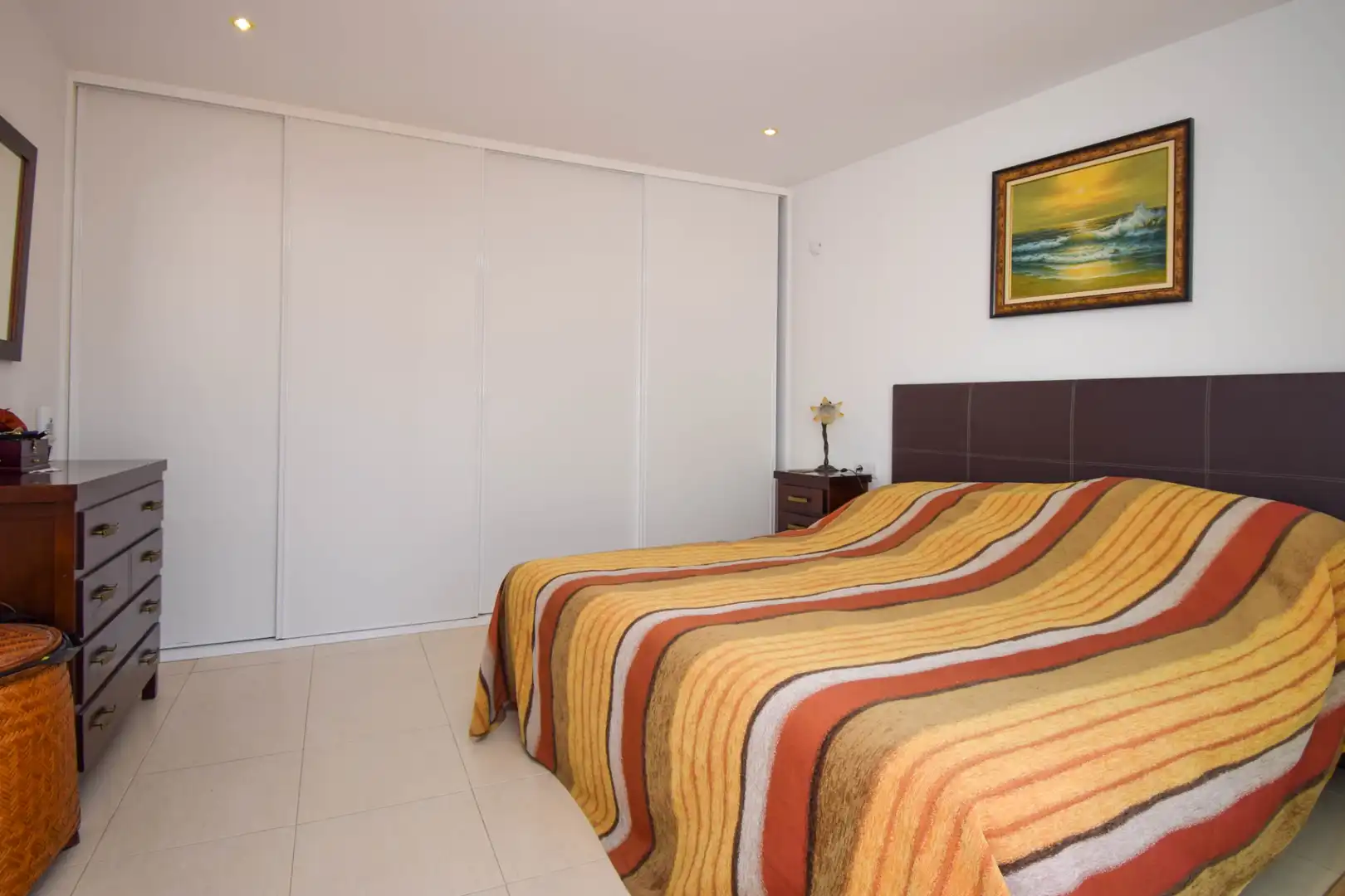 Bedroom of Attic for sale in Benalmádena  with Air Conditioner, Heating and Terrace