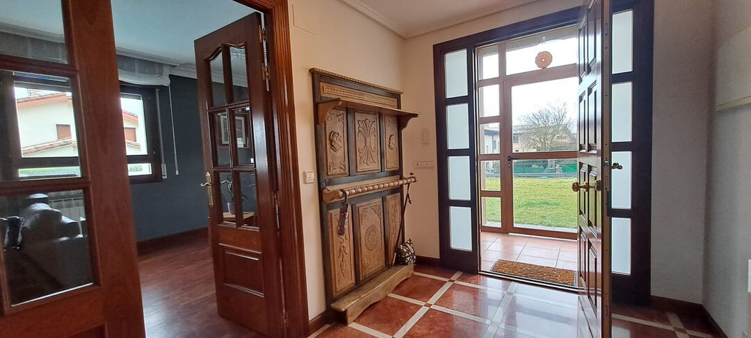 Casa o xalet en venda en Elburgo / Burgelu amb Calefacció, Jardí privat i Traster