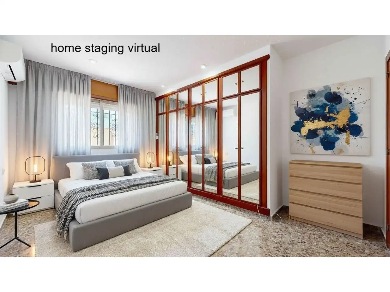 Habitación de Piso en venta en Valencia con Aire acondicionado, Calefacción y Jardín privado