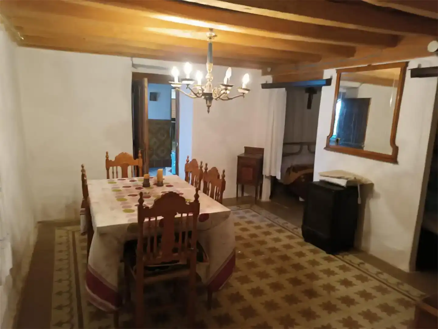 Menjador de Planta baixa de lloguer en Bularros amb Traster, Moblat i Rentadora