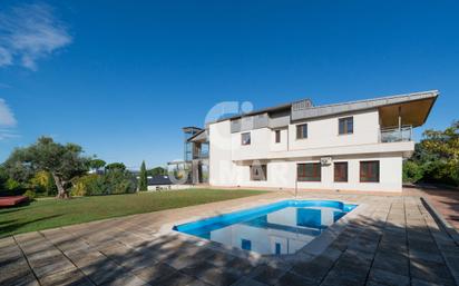 Jardí de Casa o xalet en venda en Algete amb Terrassa, Piscina i Balcó