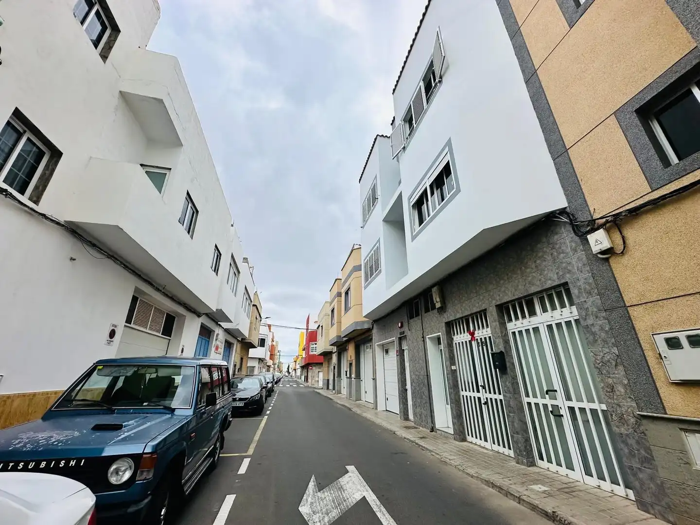 Vista exterior de Apartament en venda en Santa Lucía de Tirajana amb Aire condicionat i Moblat