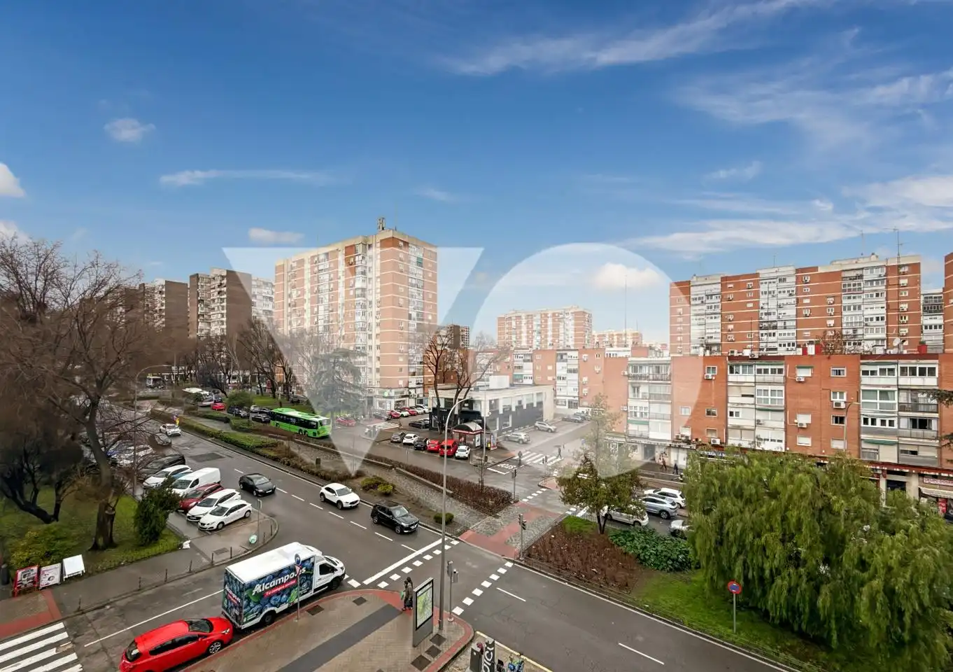 Vista exterior de Piso en venta en Madrid con Aire acondicionado