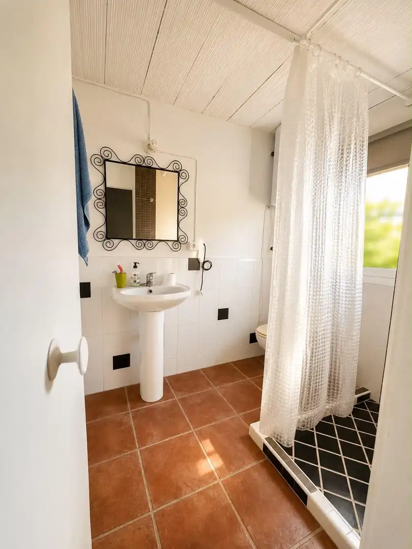 Baño de Casa o chalet en venta en Puebla de la Calzada con Jardín privado y Piscina