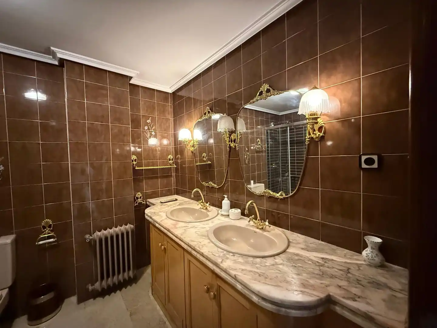 Baño de Piso en venta en Alcoy / Alcoi con Calefacción, Trastero y Amueblado