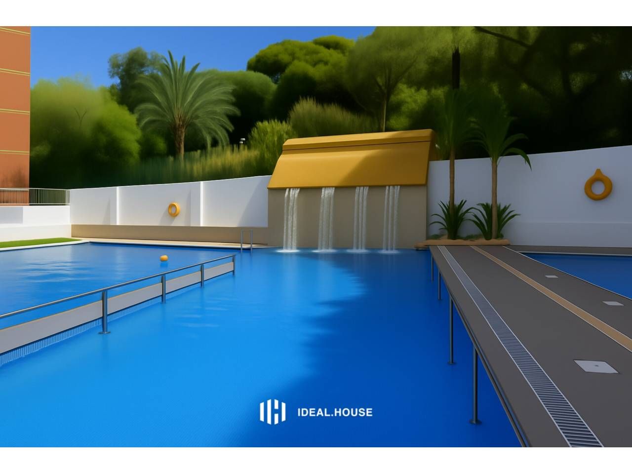 Swimming pool of Flat for sale in Marbella  with Terrace, Furnished and Community pool