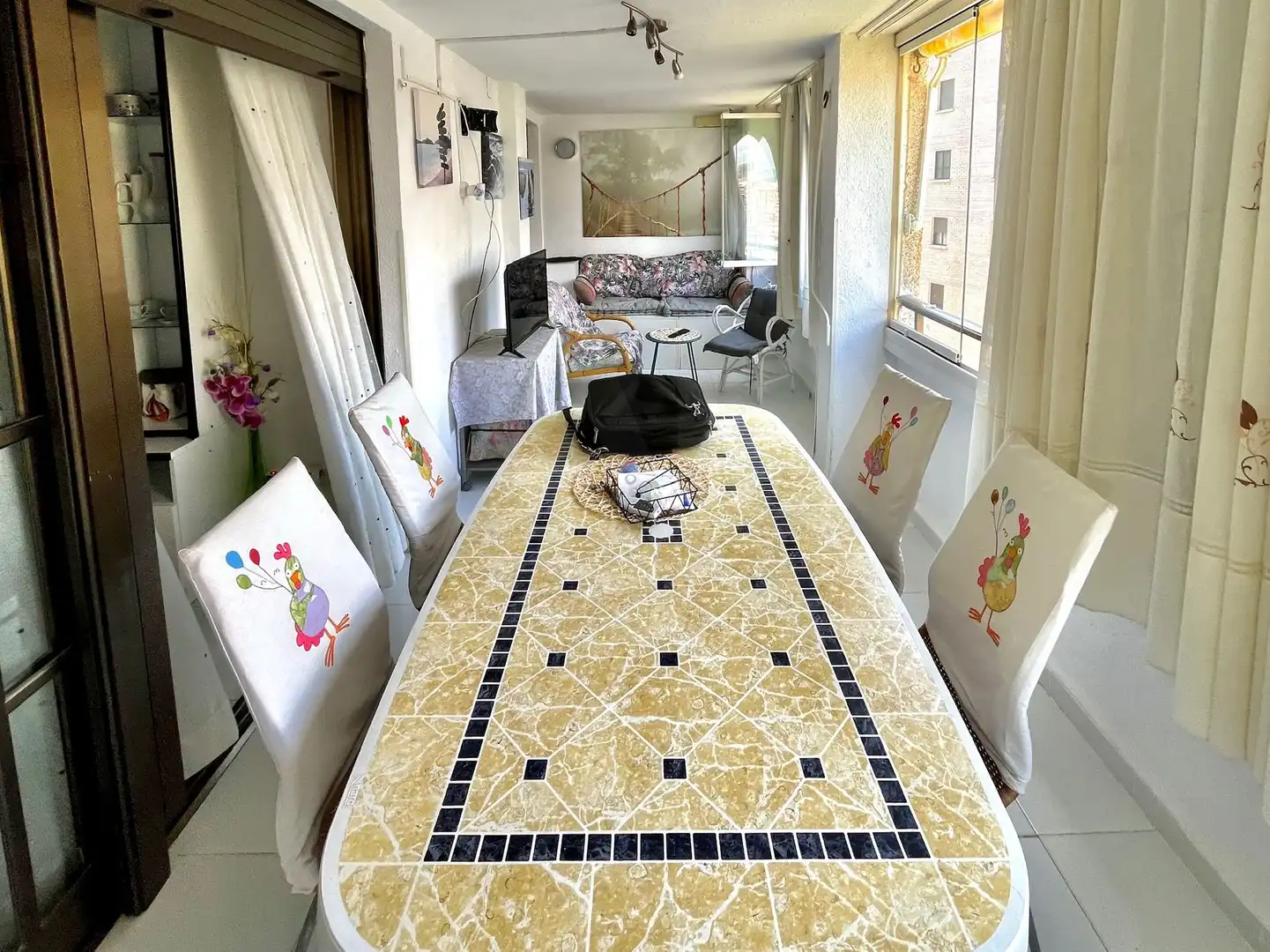 Terrace of Flat for sale in Oropesa del Mar / Orpesa  with Terrace