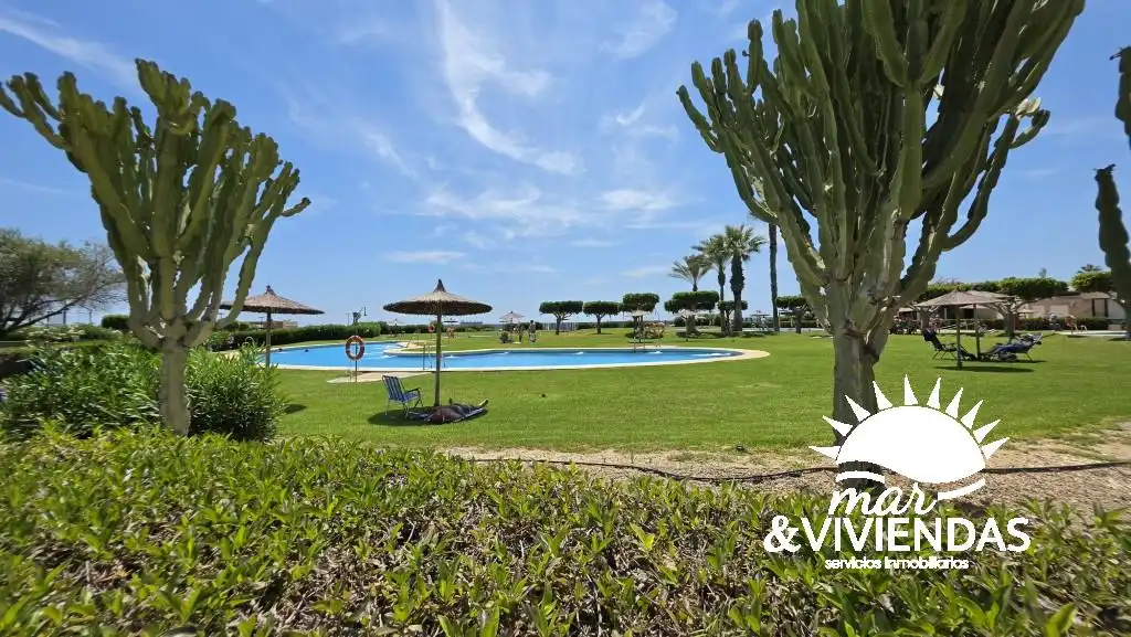 Jardí de Pis en venda en Vera amb Aire condicionat, Calefacció i Jardí privat