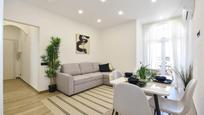 Living room of Flat for sale in  Barcelona Capital  with Air Conditioner and Balcony