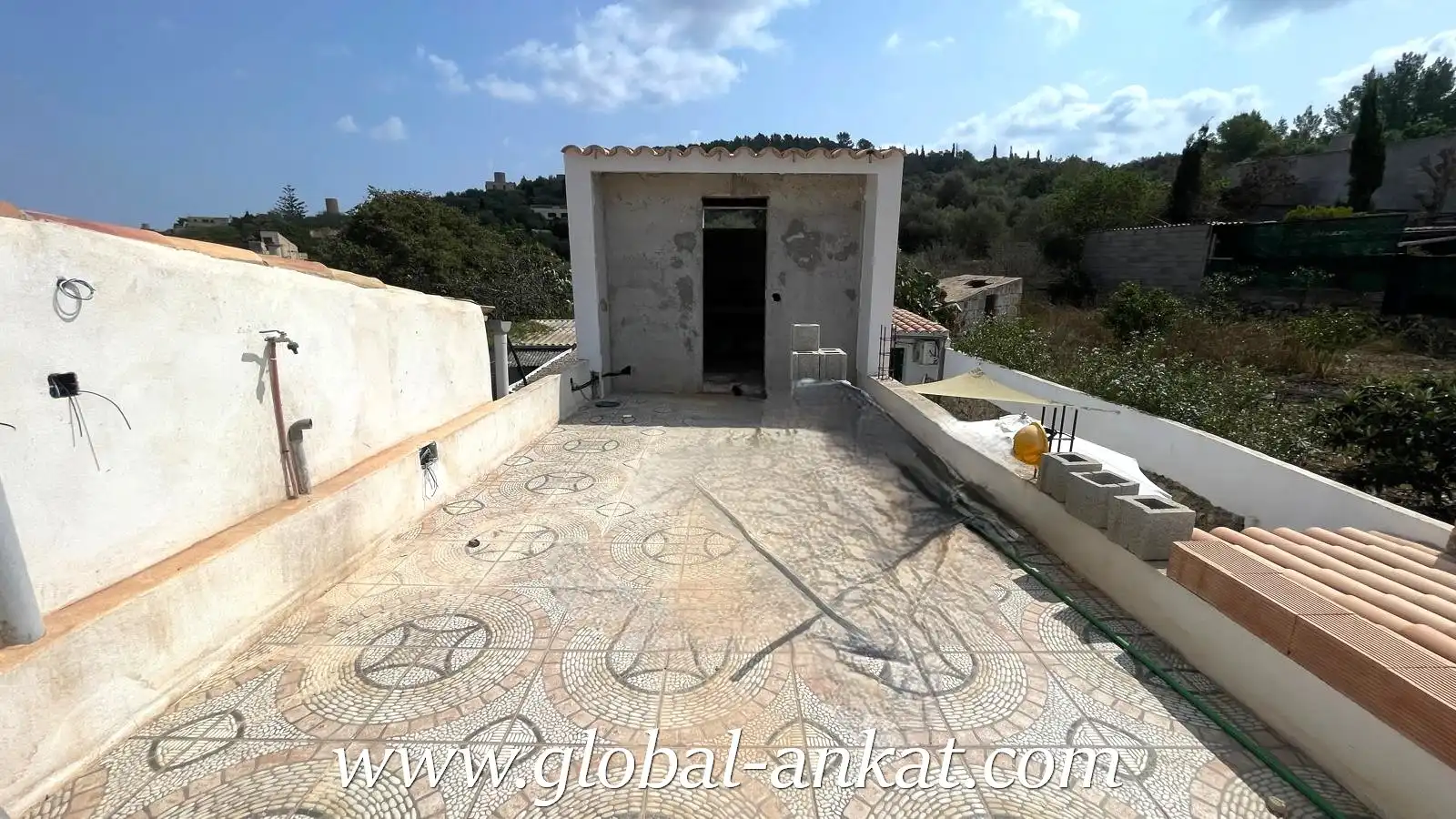Terrassa de Casa adosada en venda en Felanitx amb Aire condicionat, Jardí privat i Terrassa