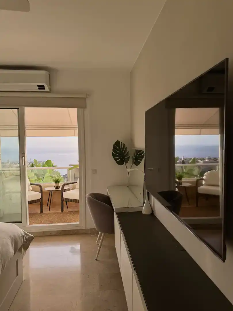 Terrassa de Casa o xalet de lloguer en Puerto de Santiago