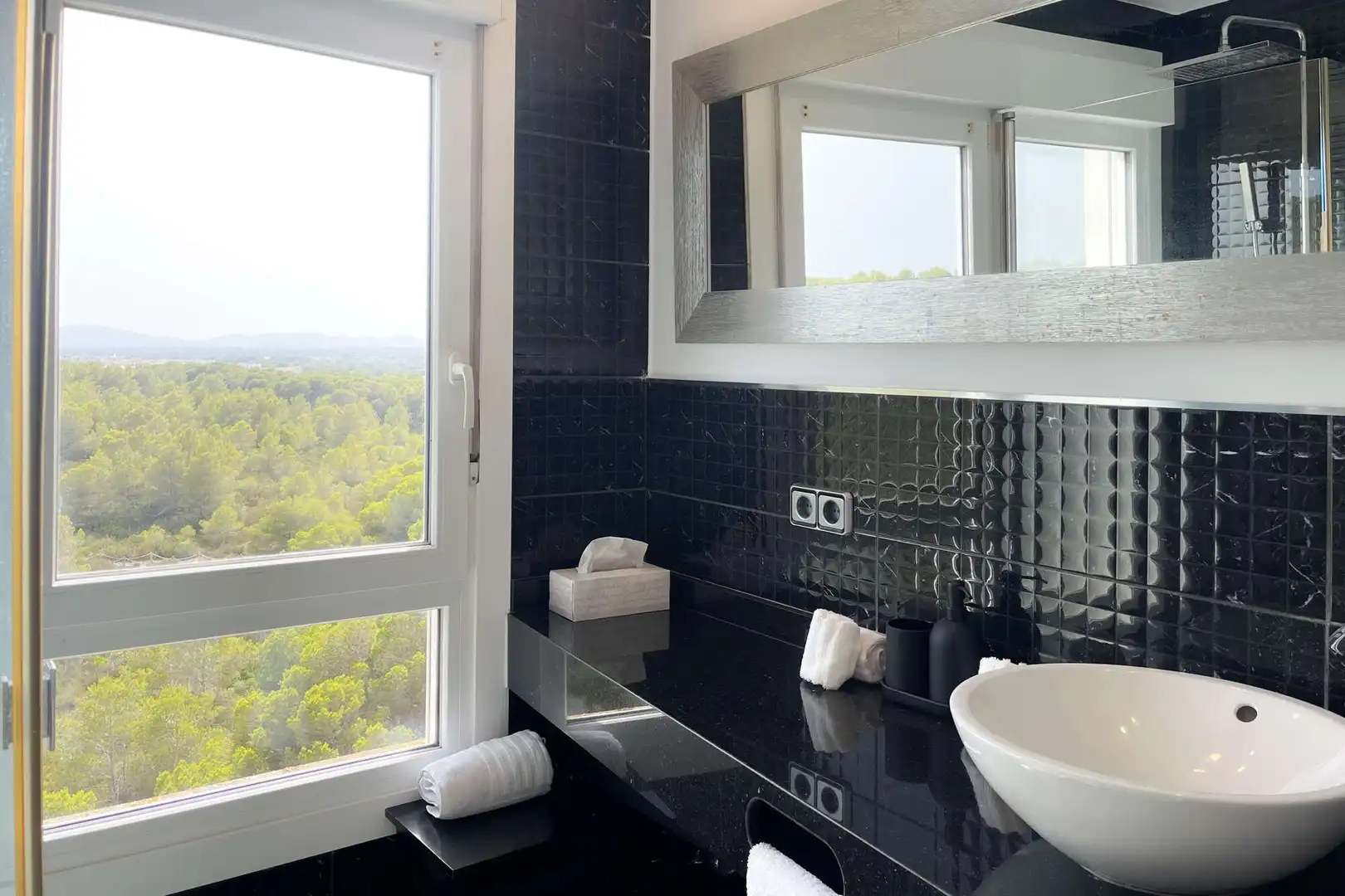 Baño de Ático de alquiler en Son Servera con Aire acondicionado, Terraza y Amueblado