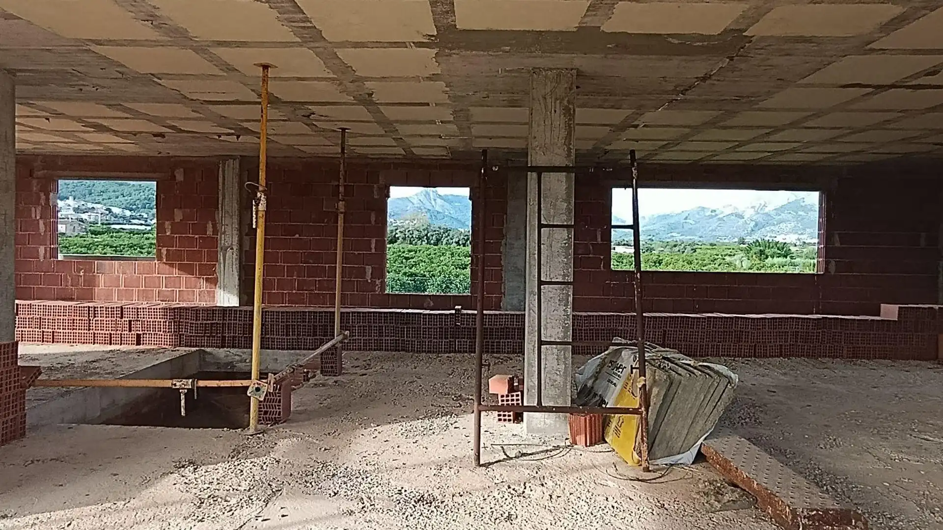 Finca rústica en venta en Benidoleig con Jardín privado