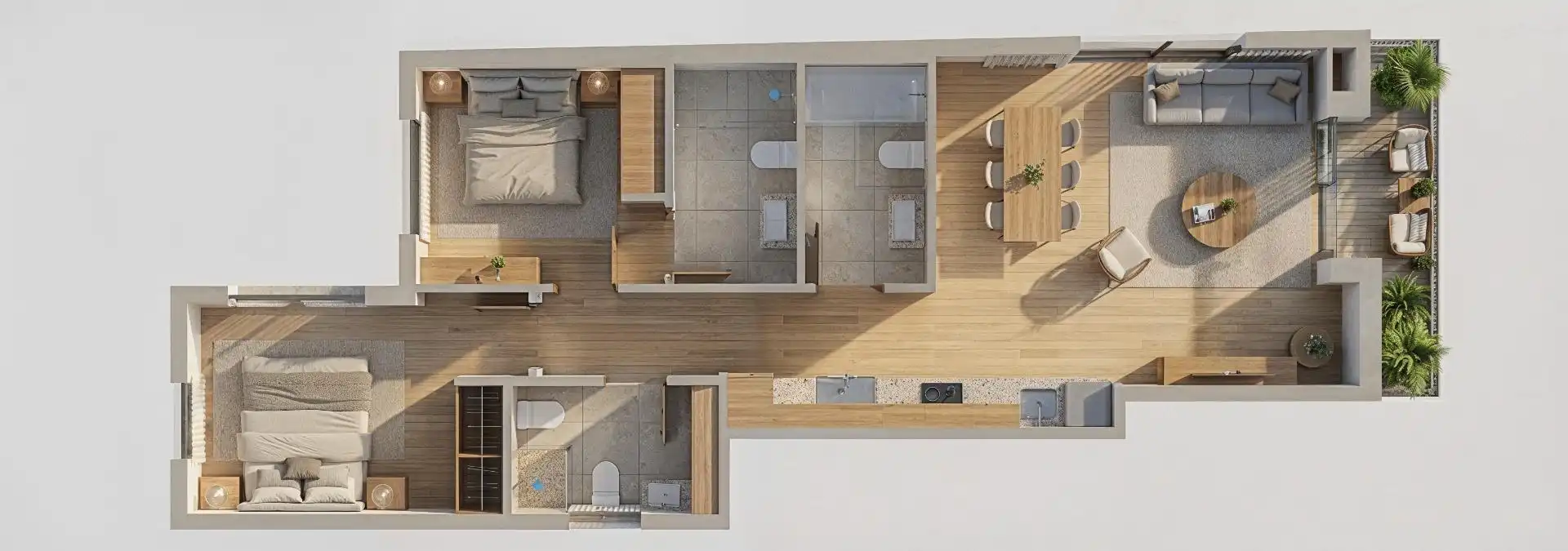 Piso en venta en Foios con Balcón